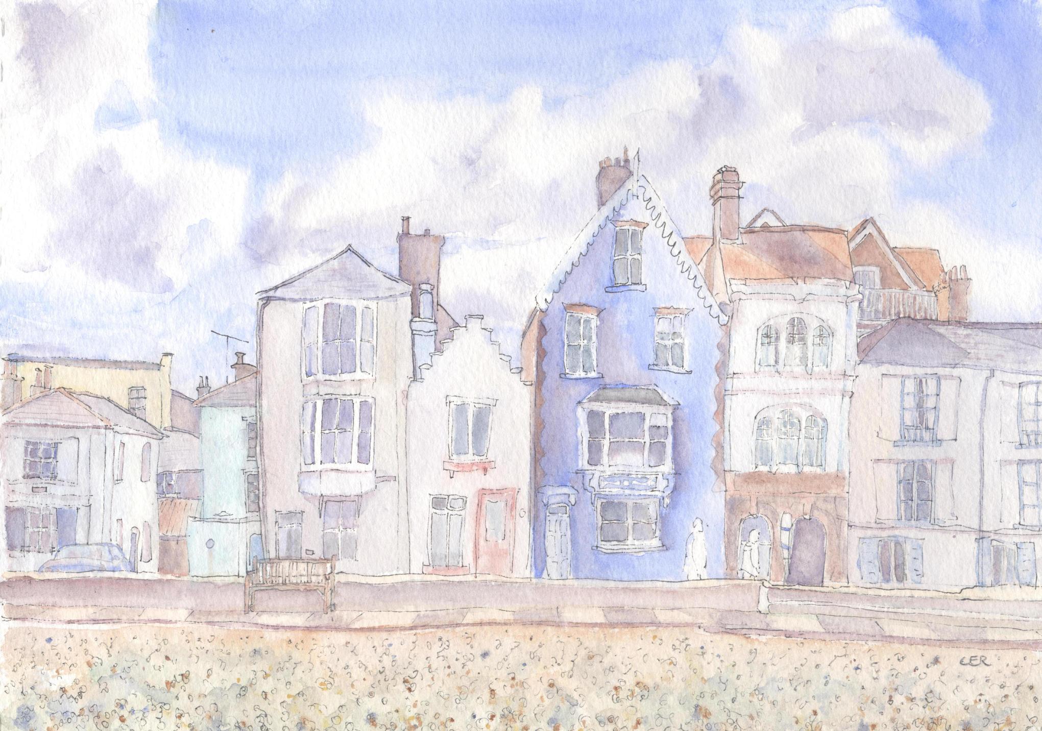 Aldeburgh Crag Path
